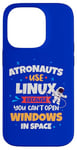 iPhone 14 Pro Astronauts use Linux coz they cannot open windows in space Case