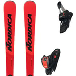 NORDICA Pack ski Nordica Spitfire Ti+tp2 Lt11 Fdt 25 Homme Noir / Rouge taille 168 2025