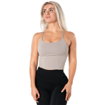 Relode Core Singlet Top, Beige