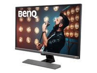 Benq Ew3270u - Led-Skärm - 31.5" (32" Visbar) - 3840 X 2160 4K Uhd (2160P) @ 60 Hz - Va - 300 Cd/M² - 3000:1 - 4 Ms - 2Xhdmi, Displayport, Usb-C - Högtalare - Svart