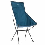 Vango Micro Steel Collapsible TALL Camping Chair with Storage Bag - Mykonos Blue