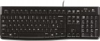 Logitech LOGI K120 corded Keyboard black OEM (DE) 920-002516