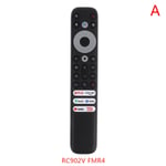 Passar TCL TV-fjärrkontroll RC902V FMR2 FMR4 5 7 6 9 FMR En storlek