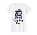 Wolf Trap Virginia Women Girl T-Shirt