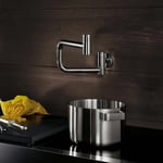 Dornbracht Tara Ultra POT FILLER Kran Kun Kaldt vann, Krom - 30805875-00