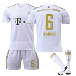 2022-2023 Ny säsong FC Bayern München Fotbollsdräkter Fotbollsuniformer T-shirts tröja yz - on stock 22 23 KIMMICH 6 adults L(175-180CM)