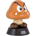 Nattljus Super Mario Bros: Goomba - PALADONE