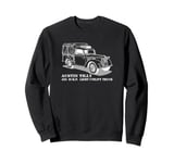 Austin Tilly British WW2 Military Utility Truck Sweatshirt