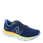 New Balance Homme Fresh Foam X EVOZ v3 Sneaker, Navy, 42.5 EU