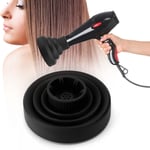 Professional Folding Hair Dryer Diffuser Cover Hairdressing Blower Wind Cove SDS