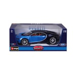 Voiture Lamborghini échelle 1/18ème - Bleu/noir  