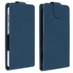 Etui Smartphone Universel Housse À Clapet Portefeuille - Bleu Nuit