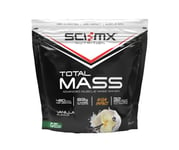 Sci-MX Total Mass Gainer Protein Powder 2kg High Calorie Weight Shake Vanilla