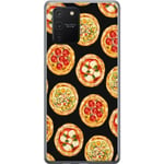 Kännykkäkuori Samsung Galaxy S10 Lite-laitteelle, jossa on Pizza kuvio