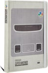 Super Nintendo Notebook Note Book Retro Gaming Console Official School New