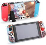 Couverture Compatible Avec Le Commutateur Sword Art Online Sinon ¿¿Tui De Protection Pour Switch,Design Divis¿¿ ¿¿Tui De Protection Pour Console De Jeu Nintendo Switch Couverture S¿¿Par¿¿E P