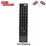 Replacement Remote for JVC TV RM-C3179 with Netflix Button - Smart TV Control