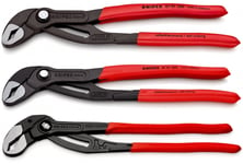 Knipex 8701 - Cobra Pompes Jeu de Pinces - 250/300/400 MM