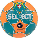 SELECT Mundo Ballon de handball I Vert/Orange I mini(0)