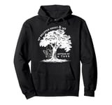 My Beloved Ghost and Me Sitting In A Tree Halloween Ghost Pullover Hoodie