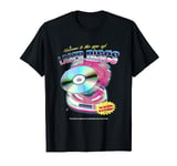 Welcome to Age of Laser Discs Colorful 90s Retro Graphic T-Shirt