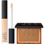 NARS Radiant Creamy Concelear 6ml and NARS Laguna Bronzing Powder 2.8g (Various Shades) - Cannelle L2.75