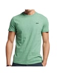 Superdry Mens GBEssential Logo en coton bio - Green material_cotton - Size X-Small