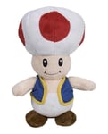 Super Mario peluche Toad 31 cm Nintendo plush 051746