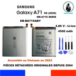 BATTERIE ORIGINALE SAMSUNG GALAXY A71 A 71 2019 EB-BA715ABY 4500mAh 16,83Wh OEM+KIT OUTILS DÉSASSEMBLAGE GENUINE BATTERY TOOLS