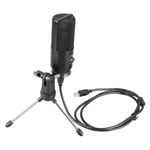 Usb Mic 20Hz‑20Khz Noise Canceling Condenser Mic Kit For Recording Gaming S LSO