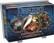 Fantasy Flight Games | Descent Voyage dans les ténèbres - Extension Héros et Monstres Visions de l'aube - Seconde édition