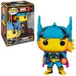 Highly Collectible Excellent Quality Thor Black Light US Exclusive Pop! Vinyl