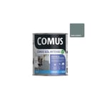 COMUS SOL INTENSE GRIS CIMENT 0,75L Peinture de protection et décoration pour sols intérieurs et extérieurs, trafic