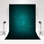 Fond Noir Studio Noir-Vert Gradient 1.5x2.2m Rétro Mariage Photo Booth Props Pliable Vidéo Fond Superbe Velours Texture Photocall Accessoires Star Magazine Photo Fond