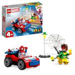 LEGO Marvel Spider-Man's Car and Doc Ock Set 10789, Spidey and His Amazing Frien