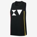 Nike Air Jordan Quai 54 Engineered Basketball Jersey (Black) - Medium CO9488 010