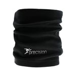 Precision Essential Neck Warmer Unisex-Adult, Black, Taille Unique