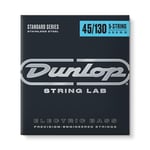 Dunlop DBS45130 Medium 130 5 String 45-130 Stainless Steel Bass Guitar Strings