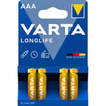 Batteri Varta Longlife Alkaline Aaa