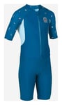 Decathlon Shorty Swimming Suit - Blue, 12 to 14 Years Blue