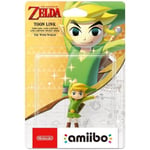 Figurine Amiibo - Link (The Wink Waker) e Collection The Legend of Zelda