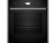 Four encastrable pyrolyse B64CS71N0, N90, 71 litres, 14 modes de cuisson