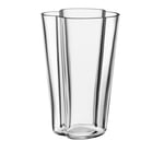 Iittala - Aalto Maljakko 220 mm Kirkas - designer_alvar_aalto - Läpinäkyvä