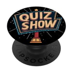 Costume de discours Pretty Quiz Show PopSockets PopGrip Adhésif