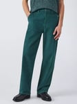 Dickies Corduroy Carpenter Trousers, Lincoln Green