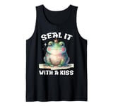 Carnival Costume SEAL IT WITH A KISS Frog King Tank Top