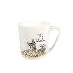 Queens by Churchill Country Pursuits The Warden China Coffee Animal Cup Mug