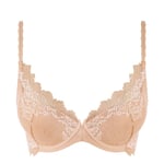 Lace Perfection Push Up Bh Cafe Creme, Wacoal