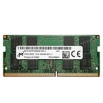 16GB DDR4 1x16GB Micron SODIMM 2Rx8 PC4-3200AA 3200Mhz RAM Minne