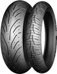 Dekksett, Michelin, 120/70-17 + 190/55-17, Pilot Road 4 Gt, Forsterket